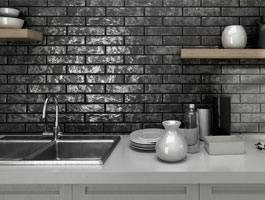 Revestimiento imitación ladrillo