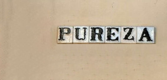 Numeros y letras cerámicas