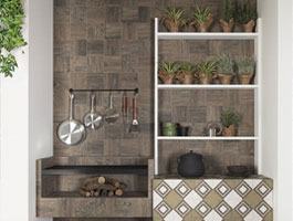 Revestimiento imitación madera