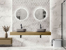 Revestimiento imitación mármol