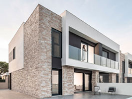 Plaquetas prefabricadas de hormigón