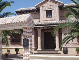 Plaquetas prefabricadas de ladrillo