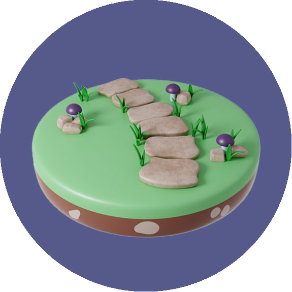 matériaux pour jardin