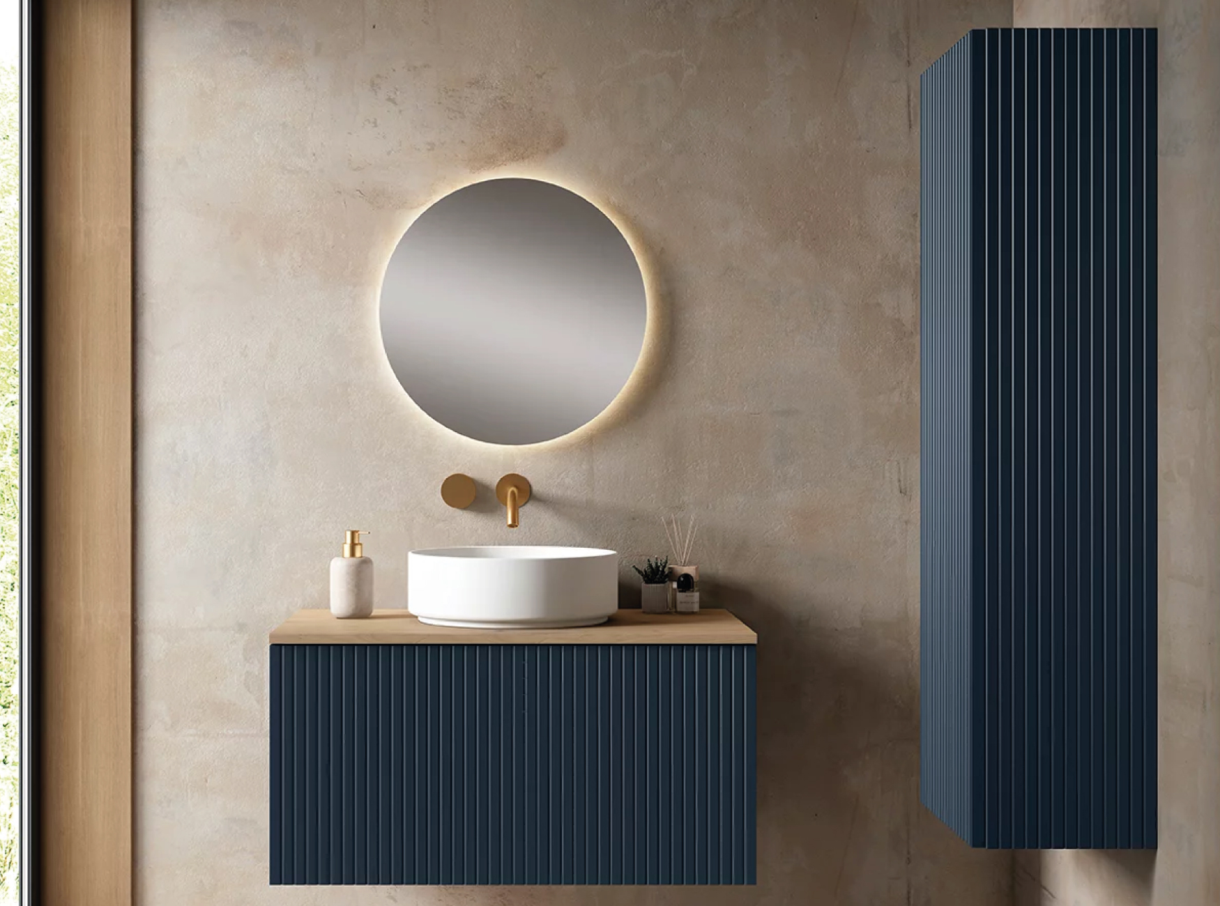 meubles modernes salon chambre salle de bain