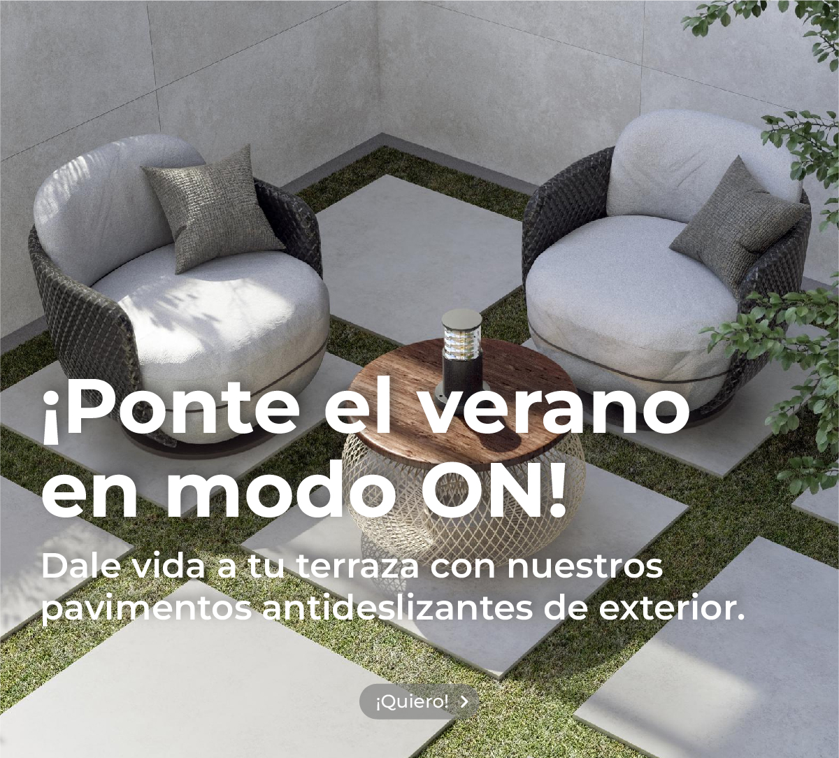 pavimento antideslizante
