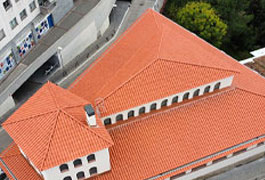 Tejas Curvas Para Tejados