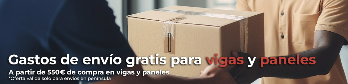 Oferta especial envio vigas