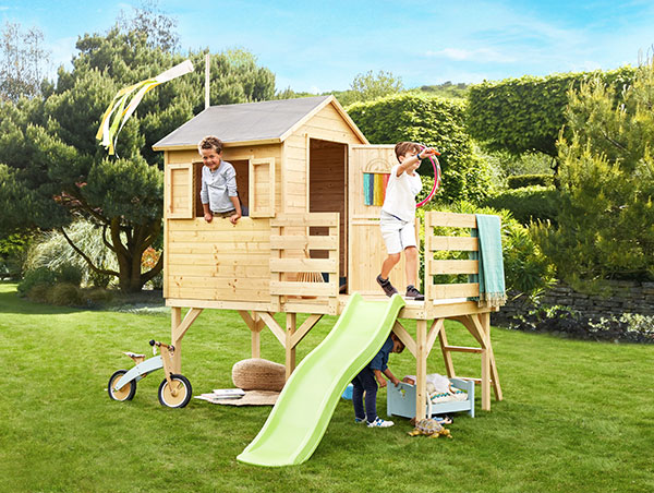 Cabañas de juego para jardín