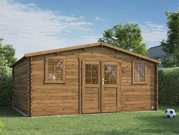 Caseta y cobertizos para jardín