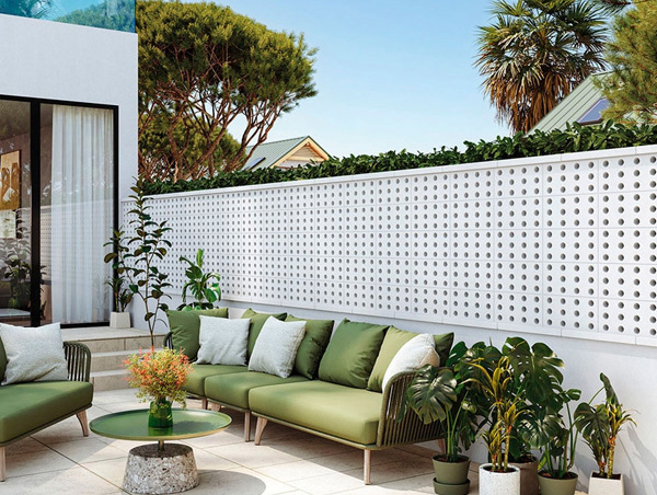 Complementos de hormigón