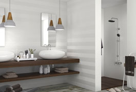 Colección Artic de Porcelanite