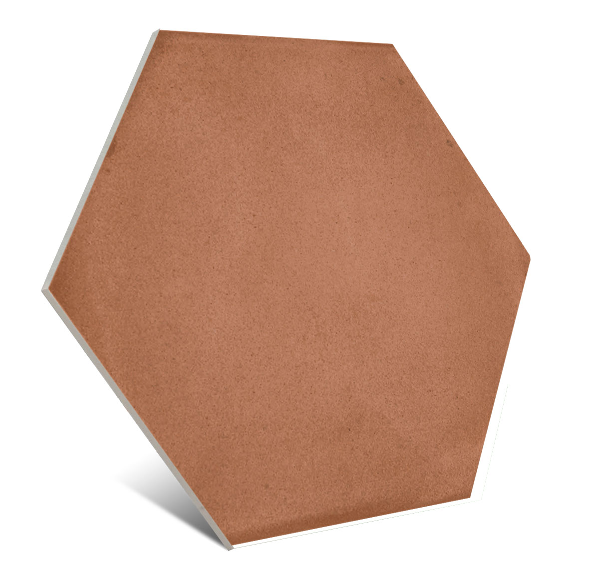 Hexagon Clay Salmón 17,5X20,2 de APE