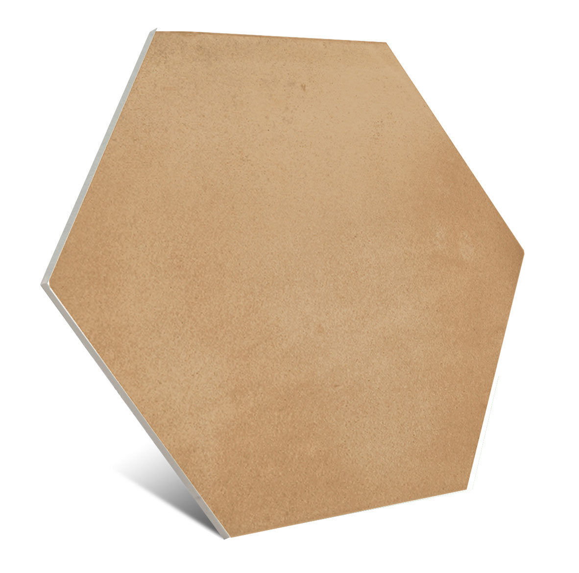 Hexagon Clay Straw 17,5X20,2 de APE