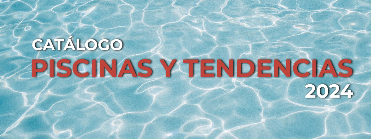 Catálogo piscinas y tendencias 2024