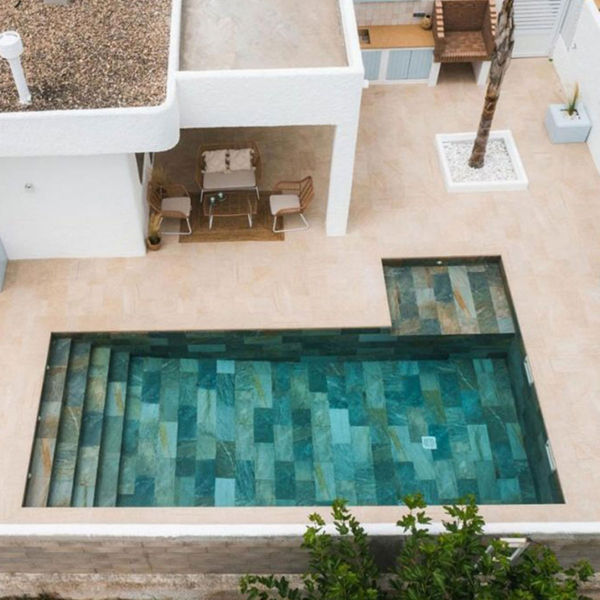 Revestimiento interior de piscina