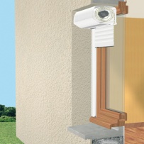 Instalación en el hueco de la ventana