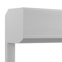 Cajón canto superior recto