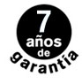 7 años de garantía