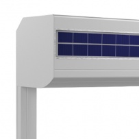 Cajón canto superior recto