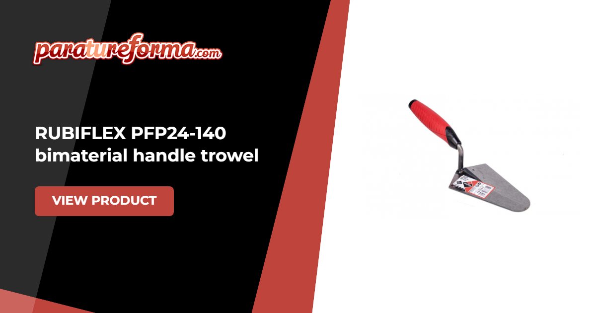 Buy Rubi RUBIFLEX PFP24-140 bimaterial handle paddle online