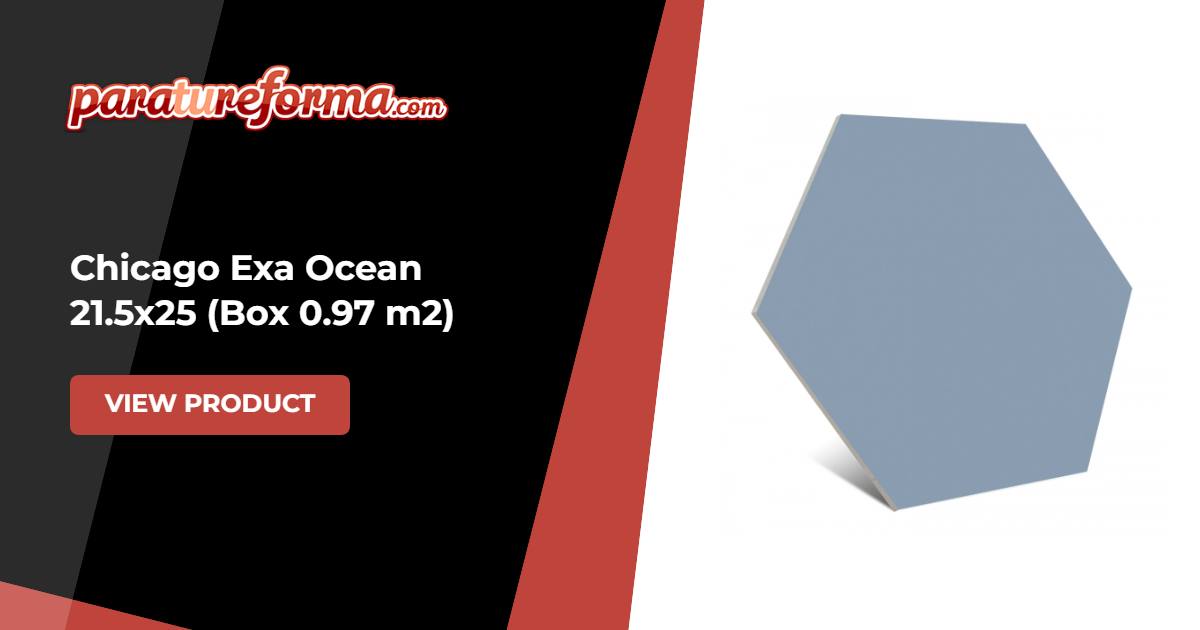 Dune Chicago Exa Ocean 21.5X25 (Box 0.97 m2) - Buy online at the best ...