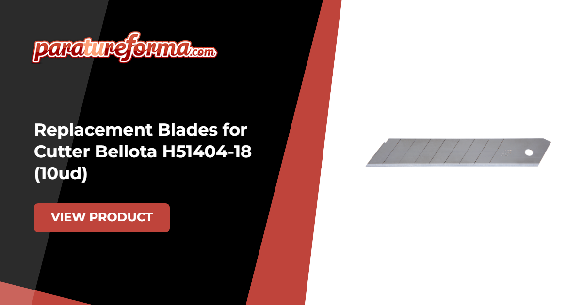 Buy online Cutter Blades H51404-18 Bellota at the best price