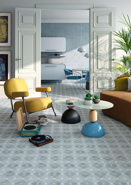 Colección Pop Tile De Vives azul