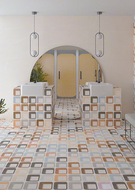 Colección Pop Tile De Vives cuadrado