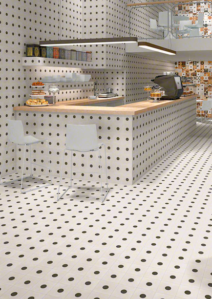 Colección Pop Tile De Vives blanco