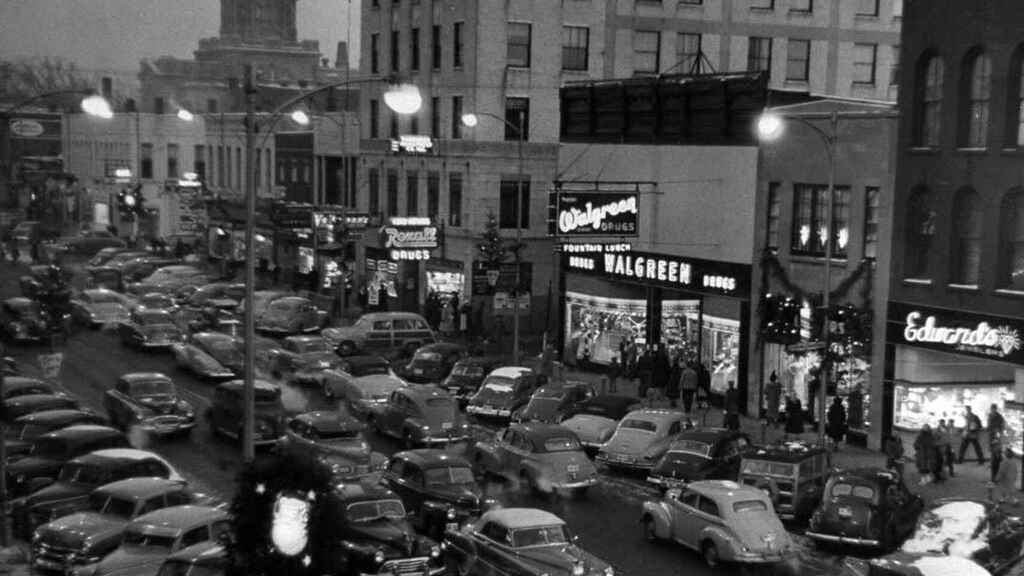 La ciudad de Philadelphia en unos de los primeros Black Friday de la historia