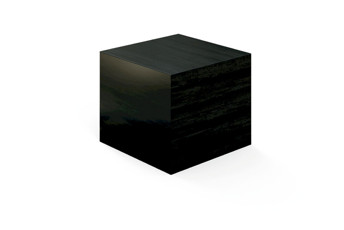 acabado de muebles de baño negro