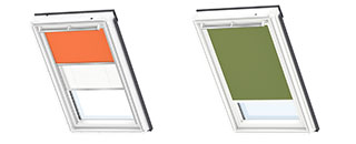 Cortinas para ventanas de tejado de cubierta inclinada VELUX