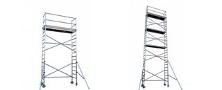 Andamios profesionales y para bricolaje