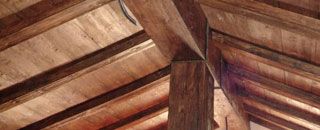 Paneles imitación madera de poliuretano