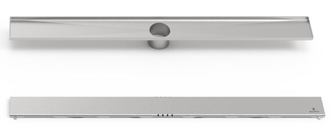 Evolux con rejilla lisa lineal