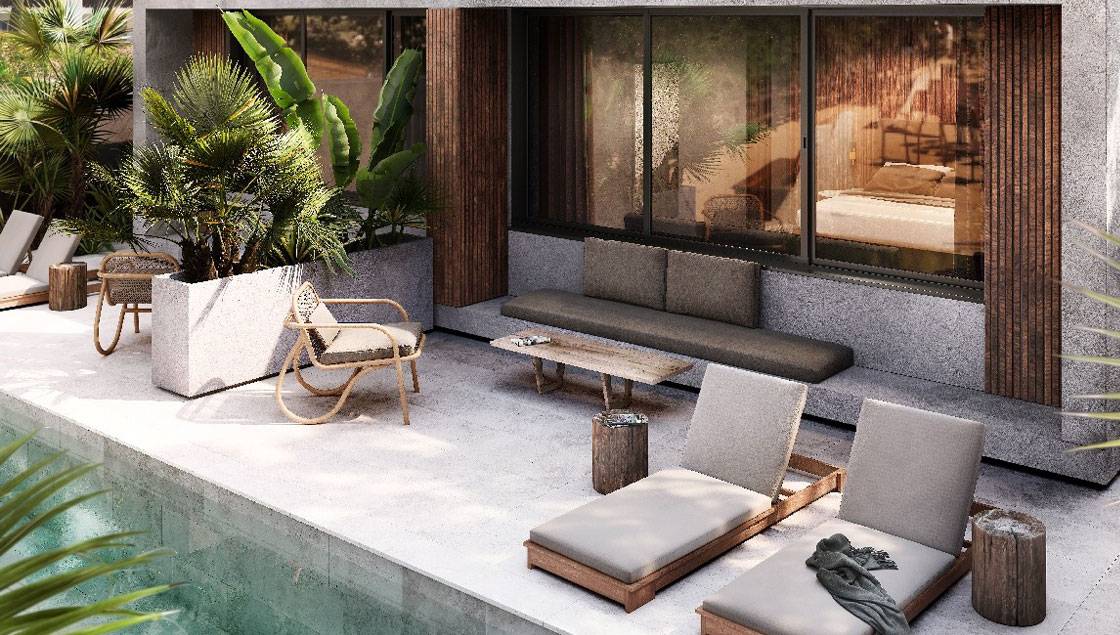 Revestimientos Para Piscinas Imitación Cemento