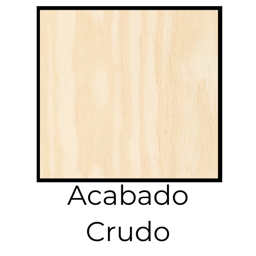 acabado crudo