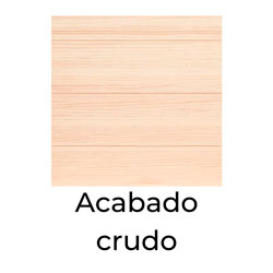 Acabado crudo