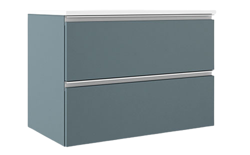 mueble de baño suspendido