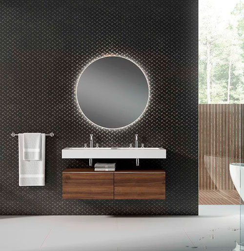 Cajonera blanca para mueble de baño