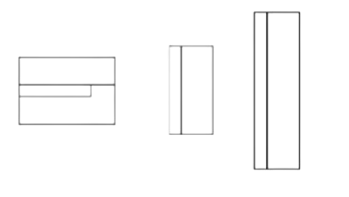 medidas muebles de baño