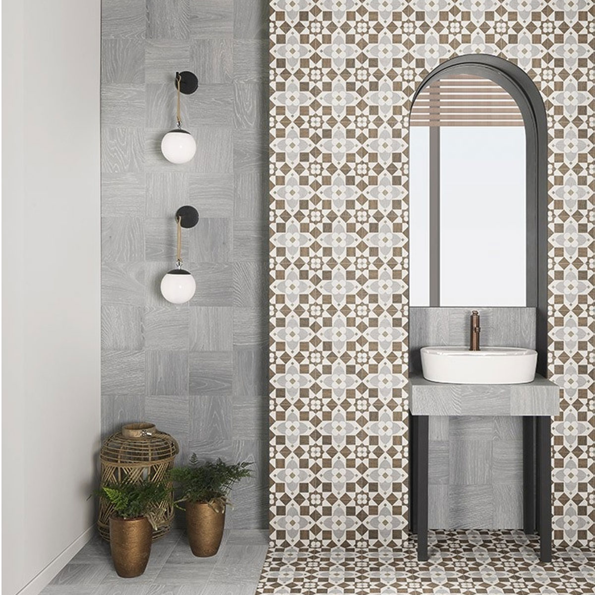 Colección Patchwood