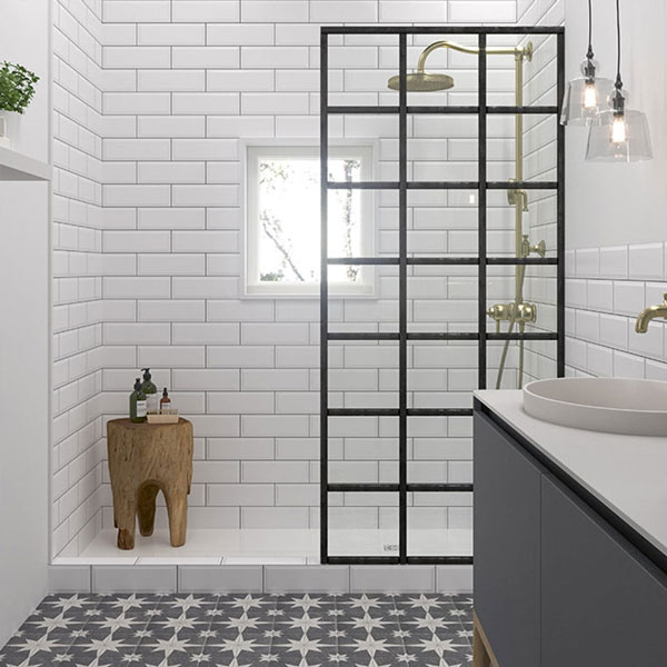 Azulejos Blancos Para Baños