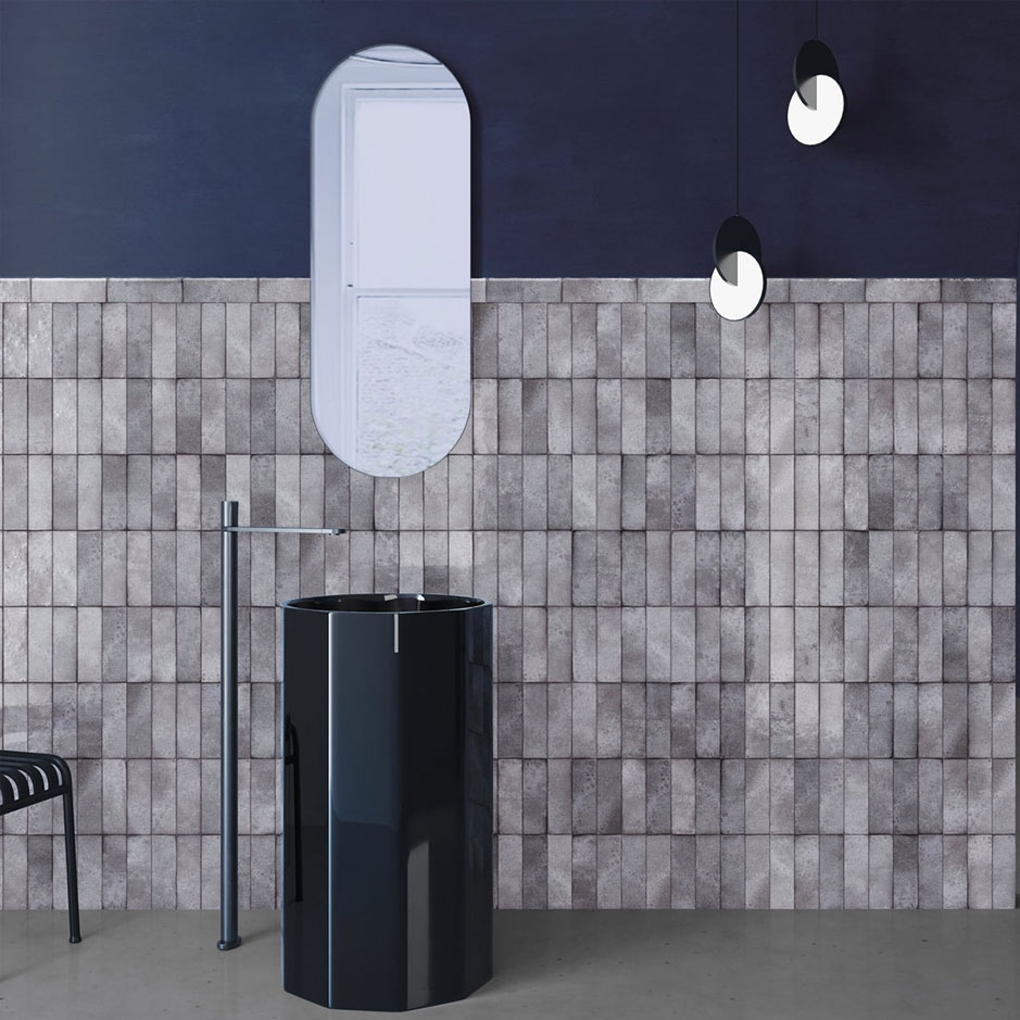 Azulejos Grises Para Baños