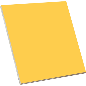 Pavimento hidráulico color amarillo