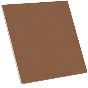 Pavimento hidráulico color marron