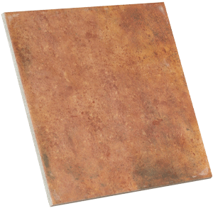 Pavimento hidráulico color marron antiguo