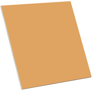 Pavimento hidráulico color naranja