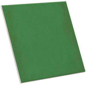 Pavimento hidráulico color verde