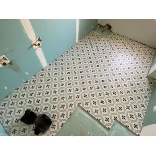 Asi queda el Calvet Gris 20x20 (m2)